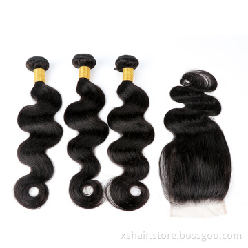 Cheap Wholesale Body Wave 10A Raw Virgin Hair, Super Double Drawn Body Wave 12A Human Hair 12A Hair Bundles